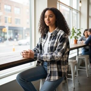 Flannel Oversized Ex-Boyfriend Shirt in Fuller Plaid | Madewell